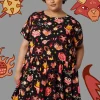 Curve Hellish Dress