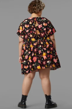Curve Hellish Dress
