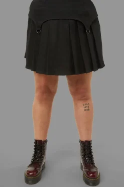 Curve Homesick Mini Skirt