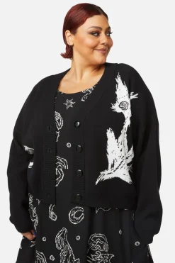 Curve Kitty Cardigan