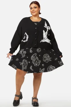 Curve Kitty Cardigan