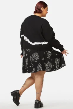 Curve Kitty Cardigan