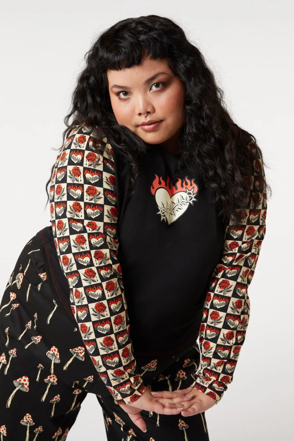 Curve Knave Of Hearts Cropped