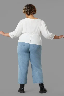 Curve Lily Pad Blouse