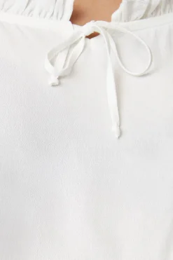 Curve Lily Pad Blouse