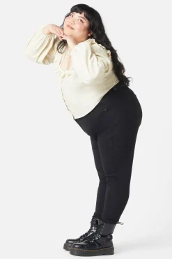 Curve Maidservant Blouse