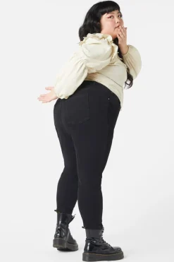 Curve Maidservant Blouse