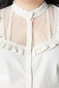 Curve Maidservant Blouse