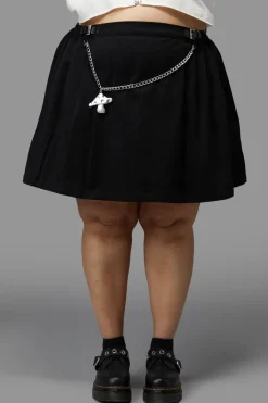 Curve Mushie Pleated Skirt