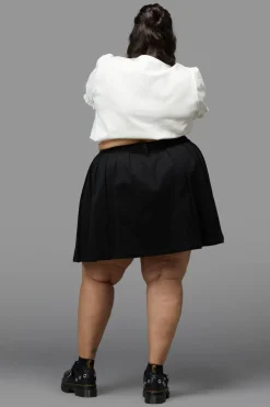 Curve Mushie Pleated Skirt