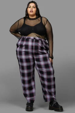 Curve Myrtle Tartan Pant