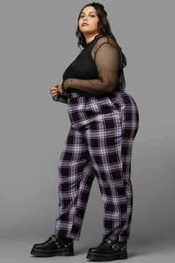 Curve Myrtle Tartan Pant