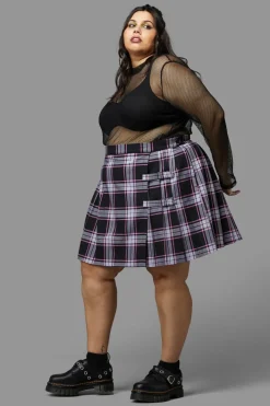 Curve Myrtle Tartan Skirt