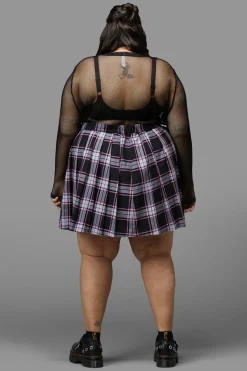 Curve Myrtle Tartan Skirt