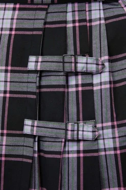 Curve Myrtle Tartan Skirt