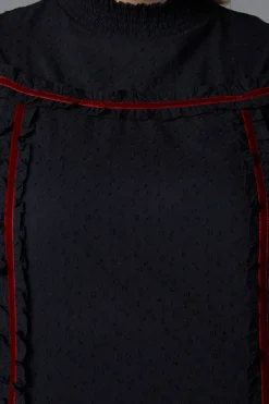 Curve Nadja Gothic Blouse