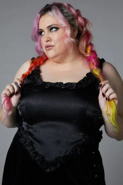 Curve Nadja Gothic Corset Top