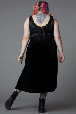 Curve Nadja Gothic Corset Top