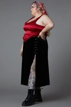 Curve Nadja Gothic Corset Top