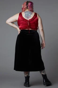 Curve Nadja Gothic Corset Top