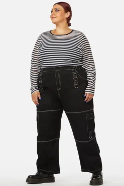 Curve Night Cat Pant