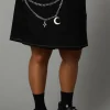 Curve Night Sky Skort
