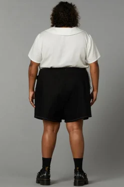 Curve Night Sky Skort