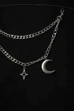 Curve Night Sky Skort