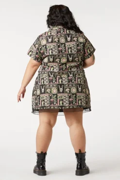 Curve No Way Out Blouse