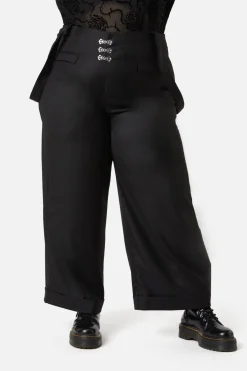Curve Ornate Tux High Rise Pant