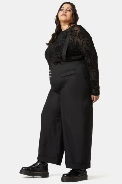 Curve Ornate Tux High Rise Pant