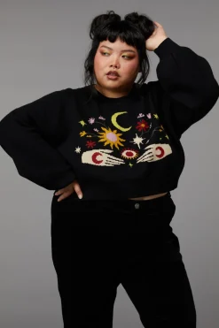 Curve Palmistry Knit