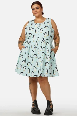 Curve Penguin Dress