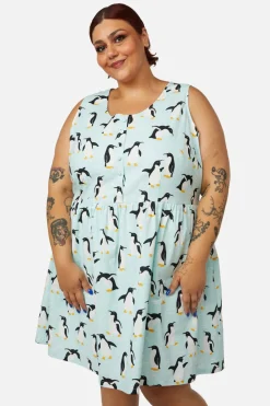 Curve Penguin Dress