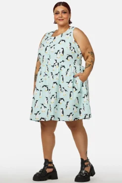 Curve Penguin Dress