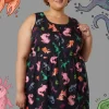 Curve Pond Life Dress