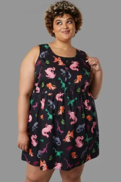 Curve Pond Life Dress