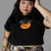 Curve Pumpkin Tee