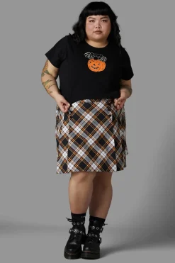 Curve Pumpkin Tee
