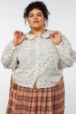 Curve Read It Again Blouse