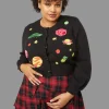 Curve Solar System Cardigan