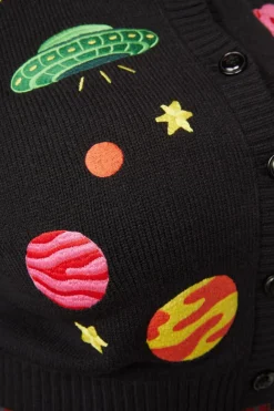 Curve Solar System Cardigan