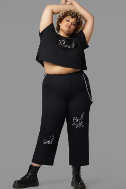 Curve Spaced Out Pant