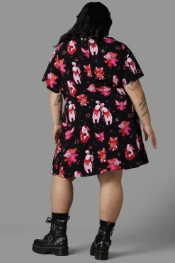 Curve Stay Creepy Dress