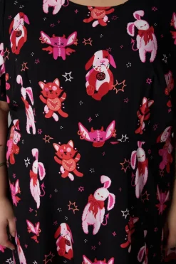 Curve Stay Creepy Dress