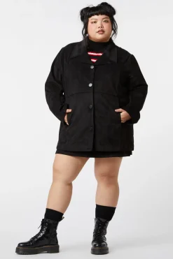 Curve Suede Glade Jacket