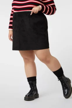 Curve Suede Glade Skirt