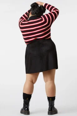 Curve Suede Glade Skirt