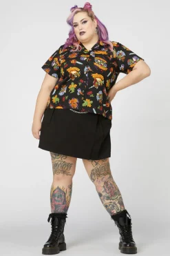 Curve Tattoo Zombie Cot Shirt