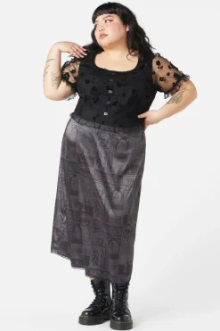 Curve The Manor Lace Corset Top